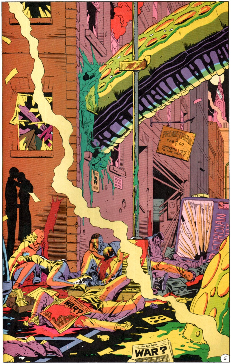 Illustration for article titled How 9/11 Changed Watchmen